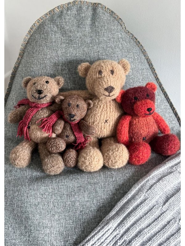 TEDDY KLEIN Natural Alpaca Pelo von Lana Grossa