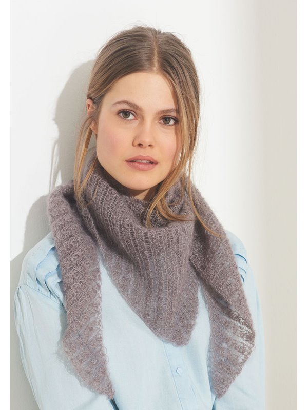 DREIECKTUCH Silkhair von Lana Grossa