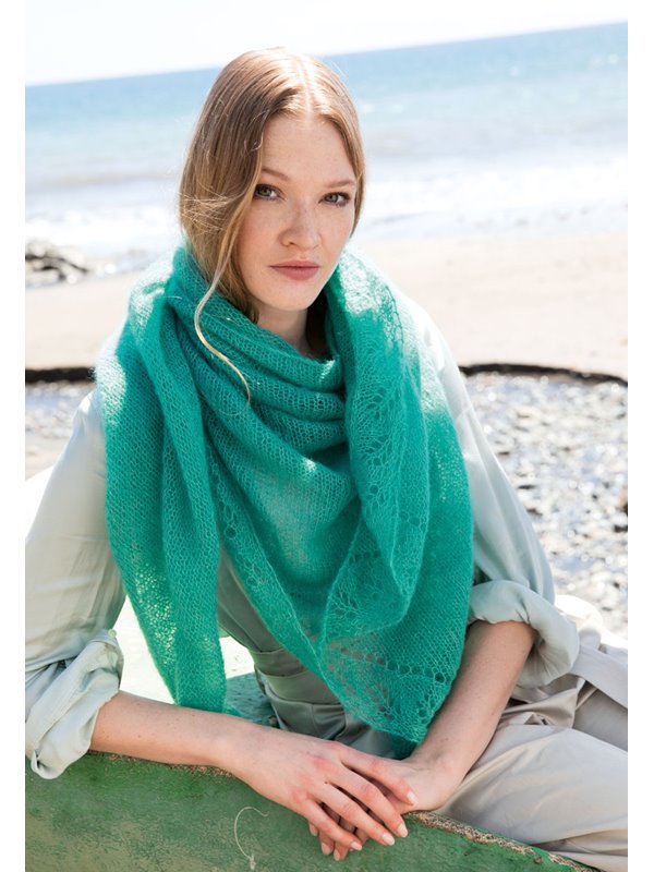 DREIECKTUCH Silkhair von Lana Grossa
