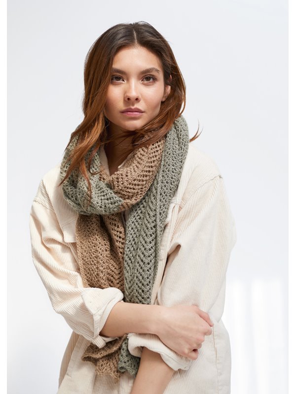 TUCH Lace Seta Mulberry von Lana Grossa