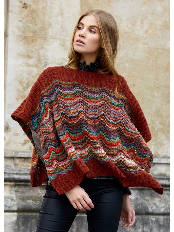 PONCHO Colorissimo & Ecopuno von Lana Grossa