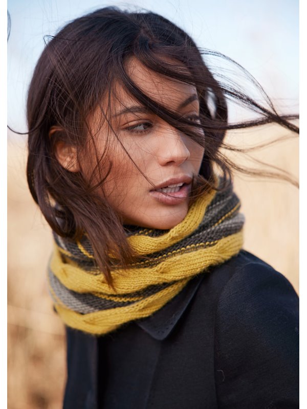 LOOP Lace Seta Mulberry von Lana Grossa