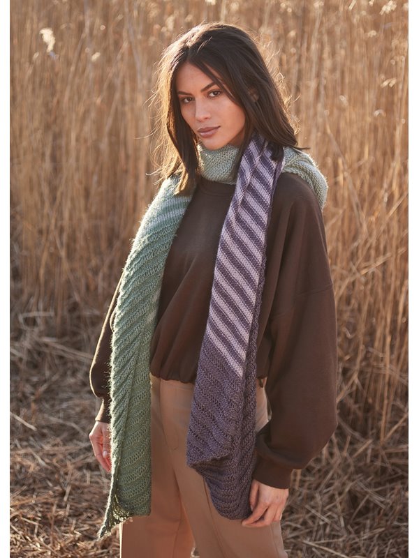 TUCH Lace Seta Mulberry von Lana Grossa