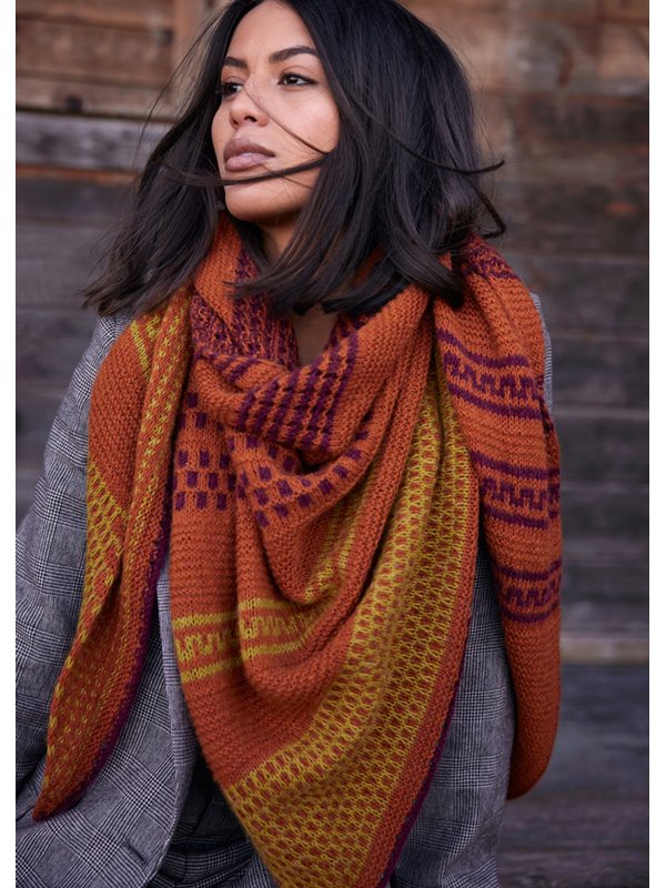 DREIECKSTUCH Ecopuno  von Lana Grossa