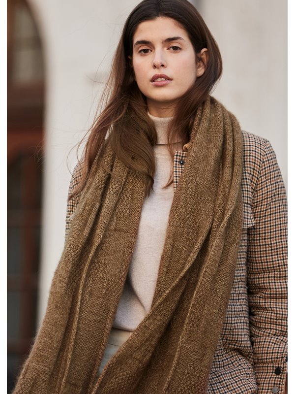 STOLA Cool Wool Lace & Silkhair von Lana Grossa