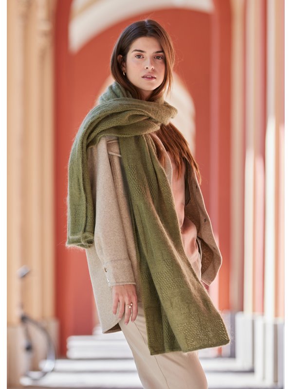 STOLA Cool Wool Lace & Silkhair von Lana Grossa
