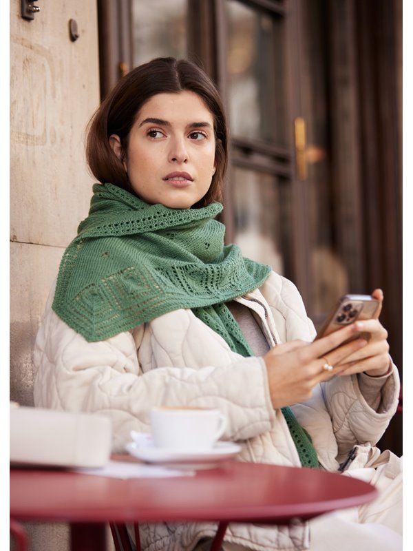 STOLA Cool Wool Lace von Lana Grossa