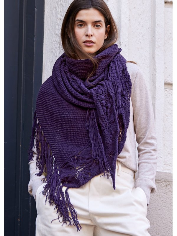 DREIECKSTUCH Cashmere Love von Lana Grossa
