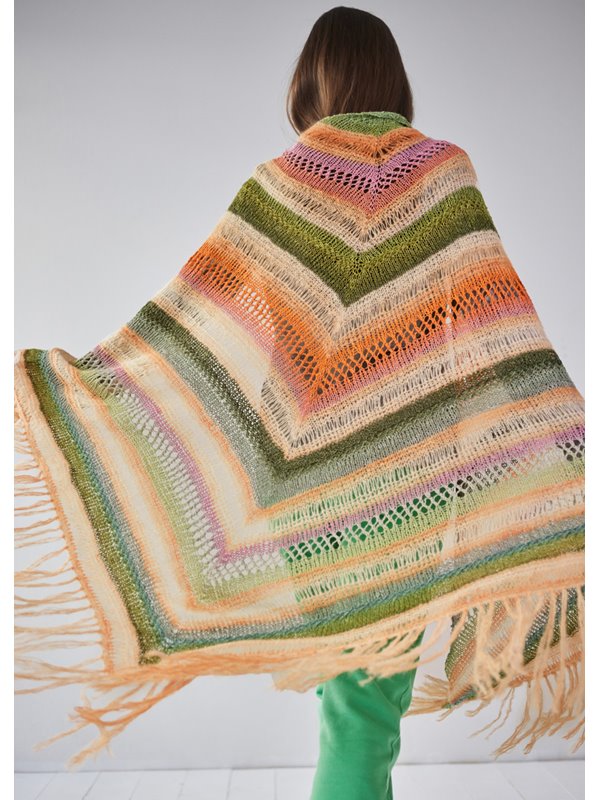 DREIECKSTUCH Mare & Setasuri Dégradé von Lana Grossa