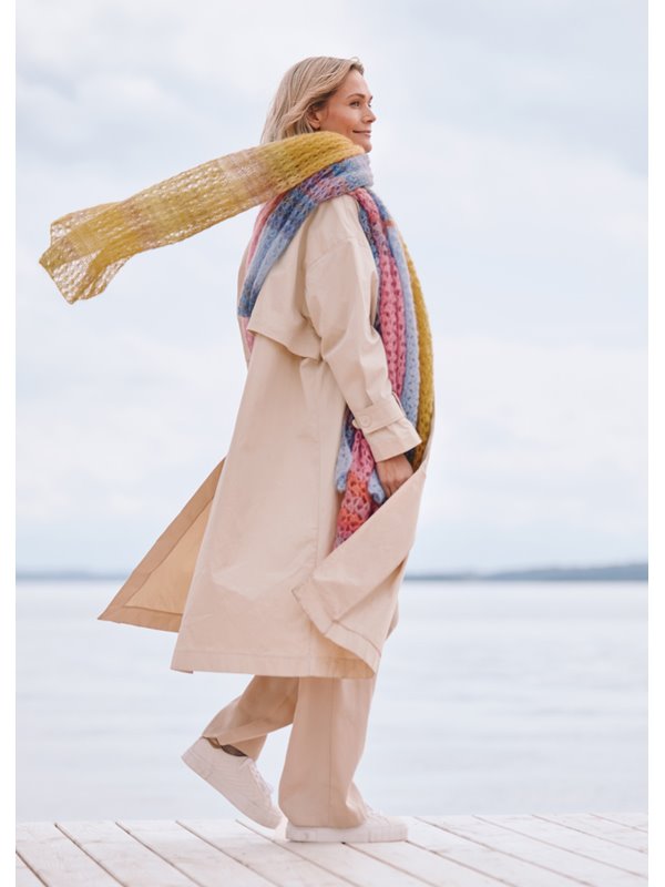 Lana Grossa STOLA Silkhair Print & Silkhair