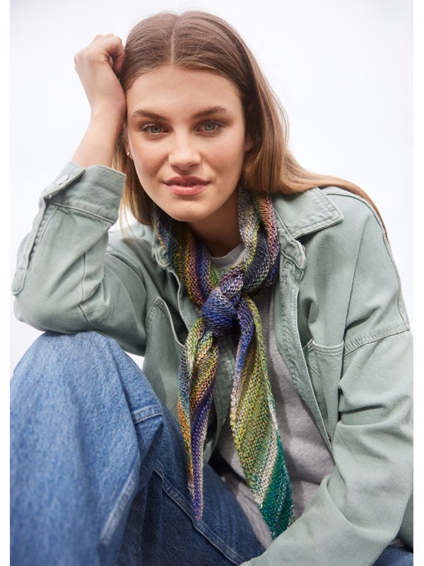 HALSTUCH Colorissimo 2 von Lana Grossa