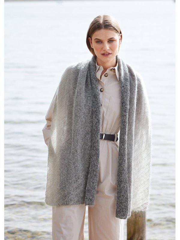 Lana Grossa TUCH Merino Lace Aquarell & Silkhair