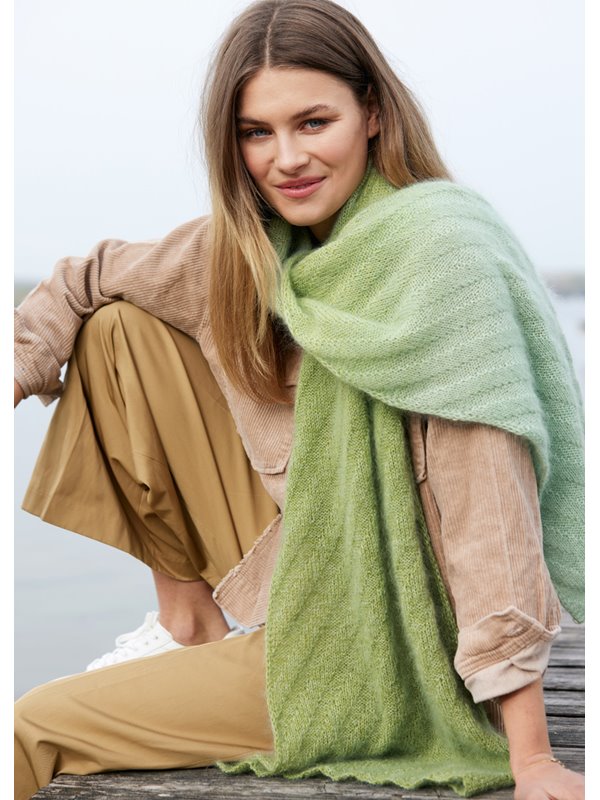 TUCH Merino Lace Aquarell & Silkhair von Lana Grossa