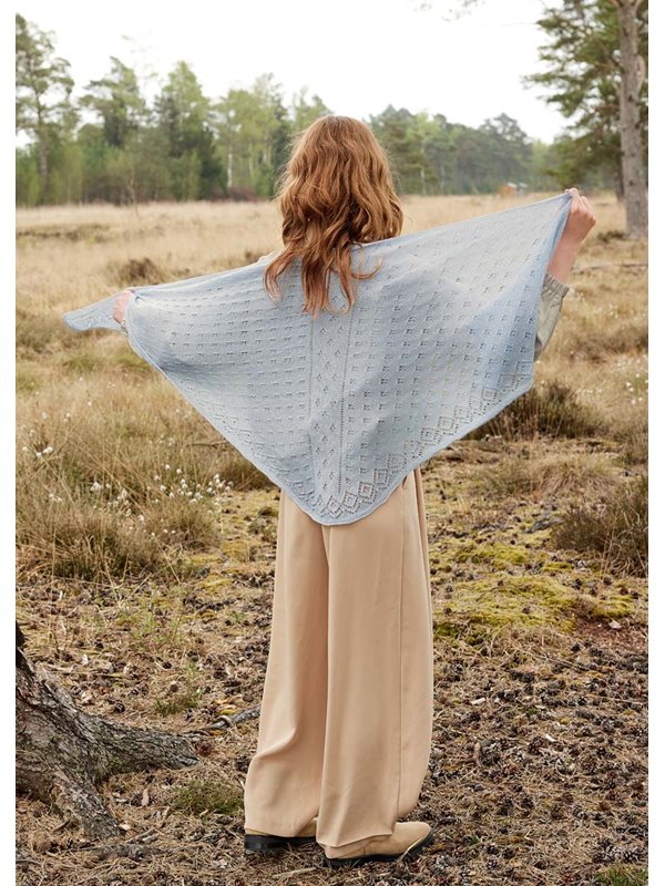 FARÖERTUCH Cool Wool Lace von Lana Grossa