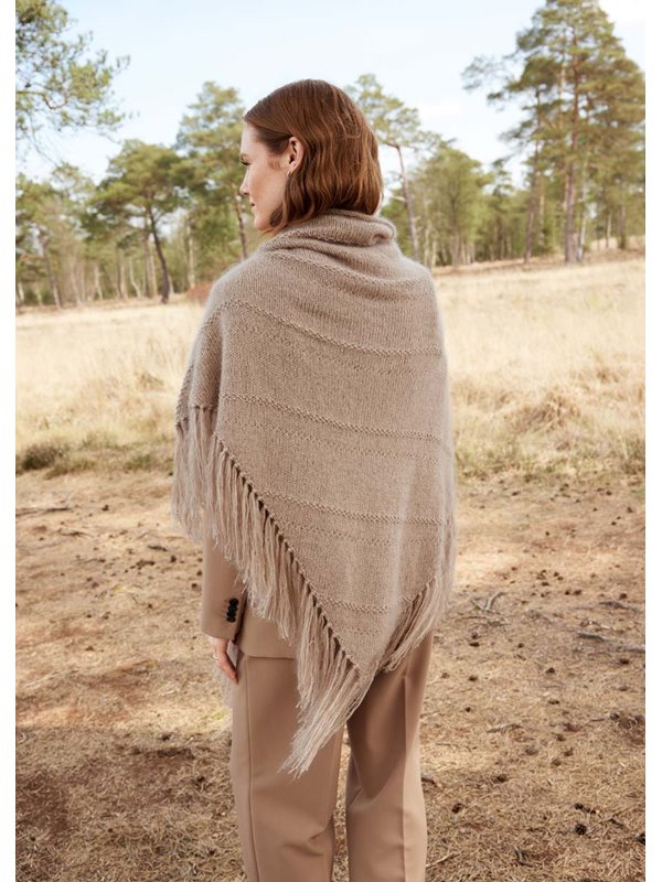 DREIECKSTUCH Ecopuno & Silkhair von Lana Grossa