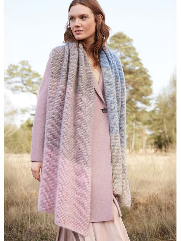 SCHAL Natural Superkid Tweed von Lana Grossa