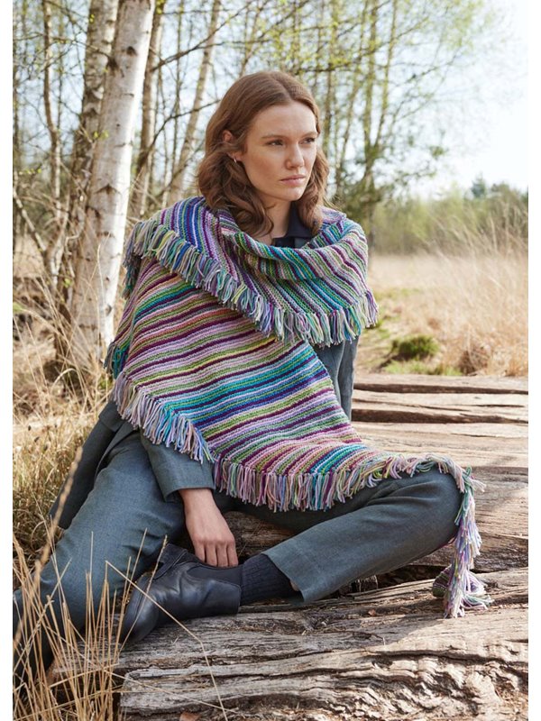 DREIECKSTUCH Farfalla & Cashmere 16 Fine von Lana Grossa