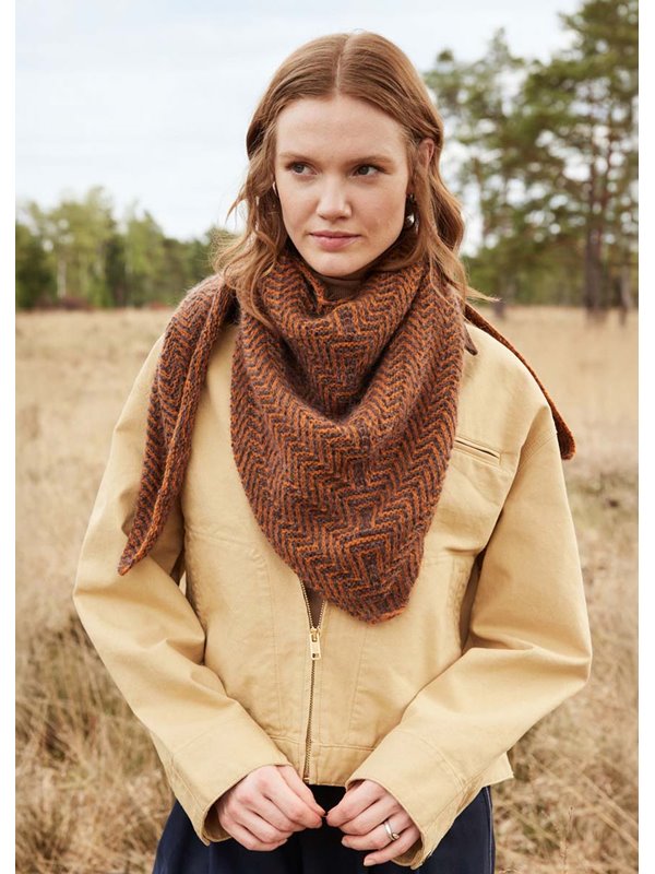 DREIECKSTUCH Cashmere 16 Fine, Silkhair & Cool Wool Lace von Lana Grossa