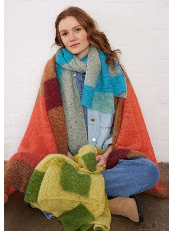 TUCH Natural Superkid Tweed von Lana Grossa