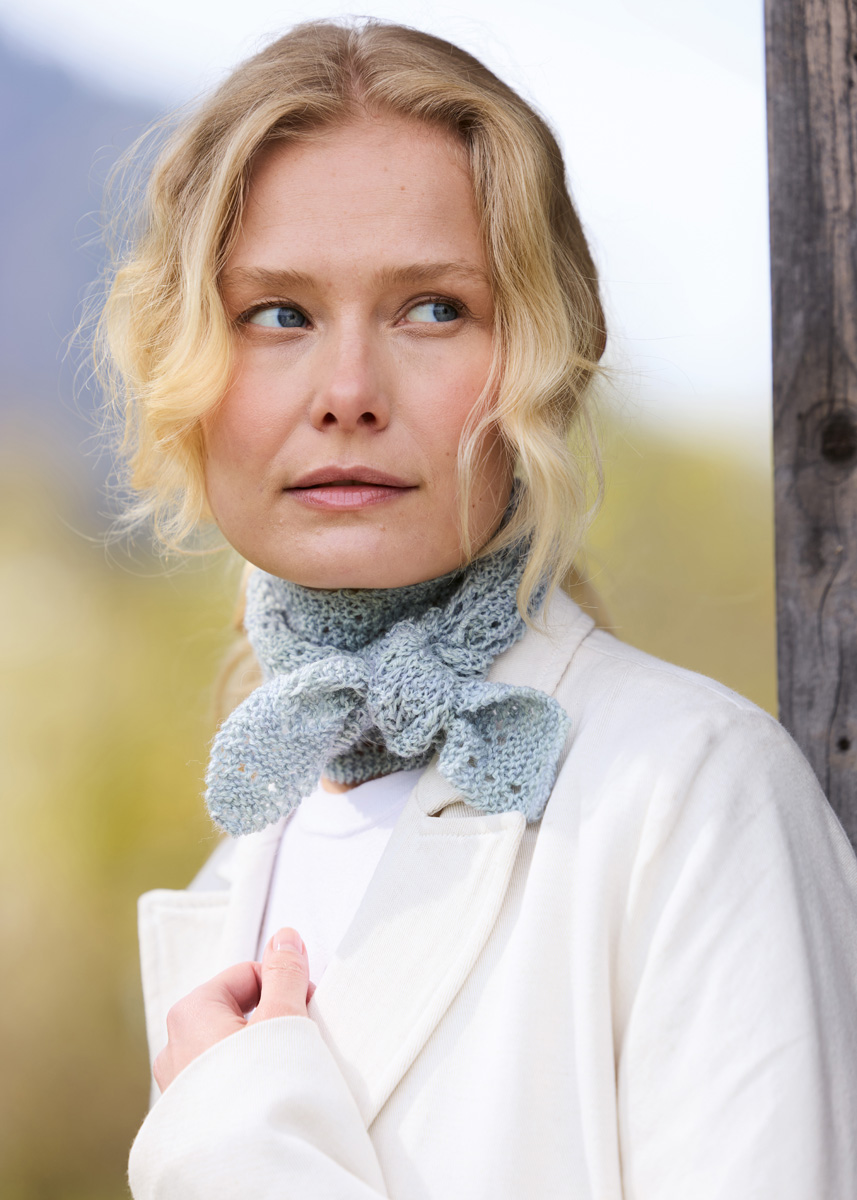 HALSTUCH Cool Wool Lace  von Lana Grossa