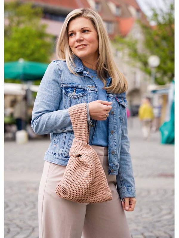 Lana Grossa TASCHE The Tube Fine