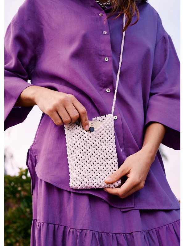 HANDYTASCHE The Core von Lana Grossa