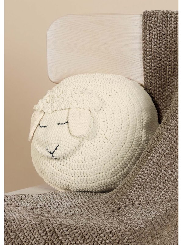 Lana Grossa KISSEN SCHAF The Look Fine & Cotone