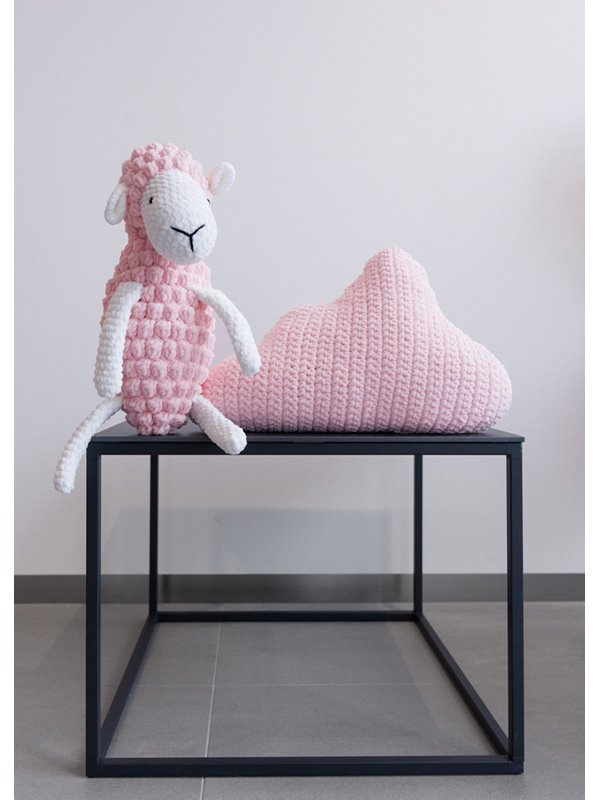 KISSEN WOLKE The Look von Lana Grossa