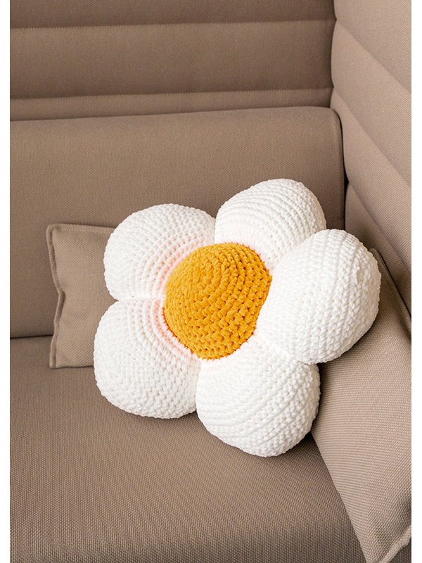 KISSEN BLUME The Look von Lana Grossa