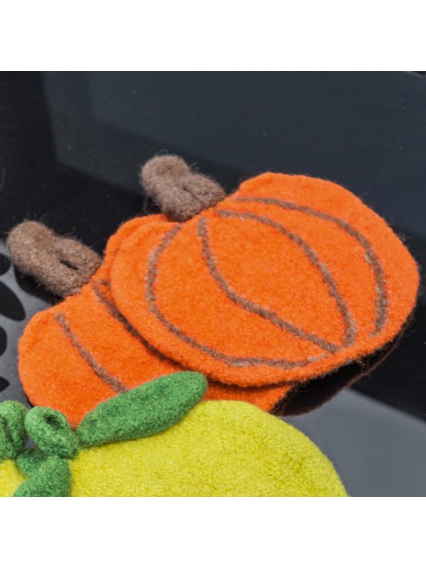 Lana Grossa TOPFLAPPEN IN KÜRBISFORM Feltro