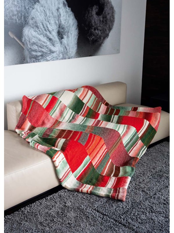 DECKE Gomitolo (Christmas Edition) von Lana Grossa
