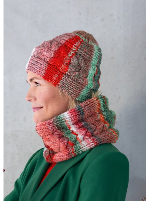 LOOP Christmas Edition Big Lurex von Lana Grossa