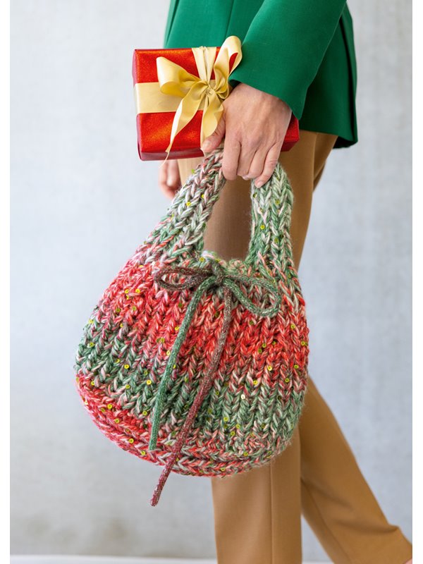 TASCHE Christmas Edition Big & Cosmo von Lana Grossa