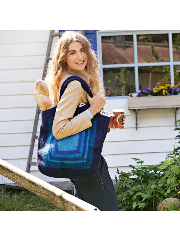 TASCHE Feltro von Lana Grossa