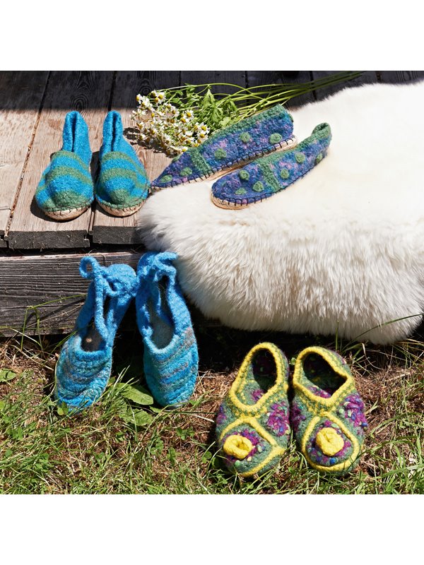 Lana Grossa ESPANDRILLES Feltro uni/print