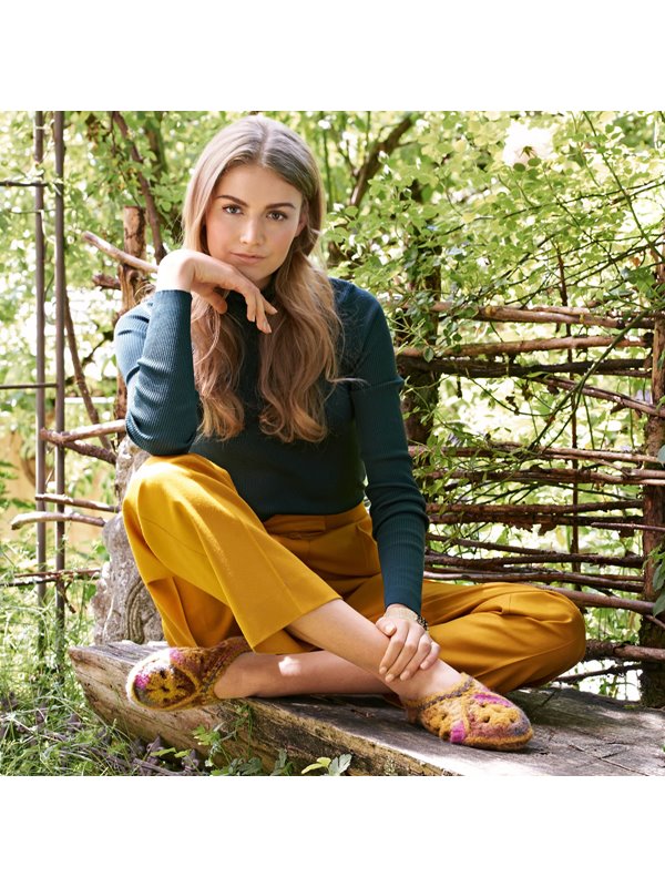 Lana Grossa SCHUHE Feltro uni/print