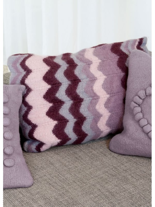 Lana Grossa ZICKZACK-KISSEN Feltro