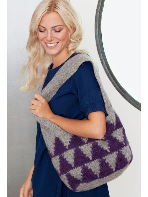 Lana Grossa DREIECKSBEUTEL Feltro