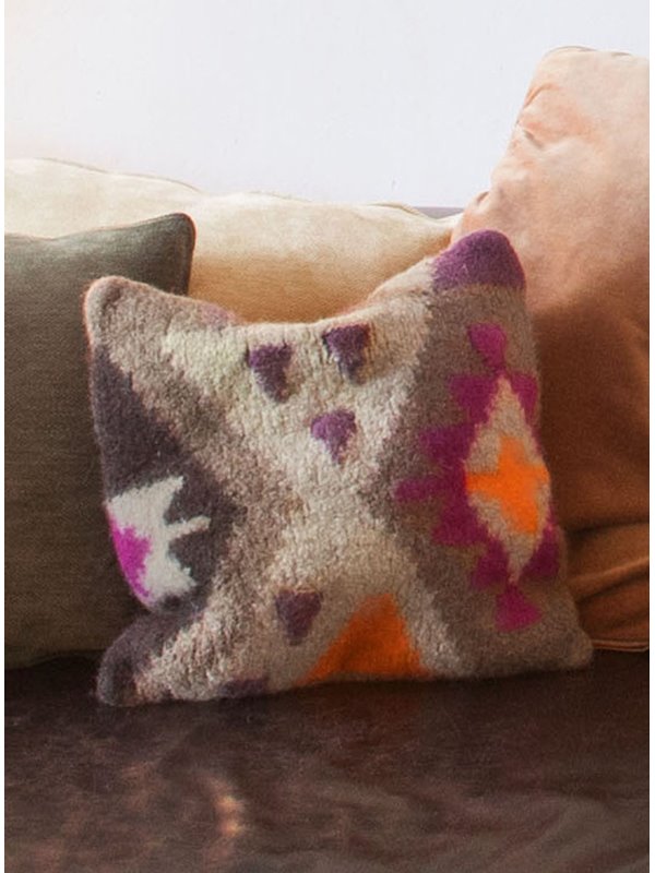 Lana Grossa KELIMKISSENHÜLLE Feltro