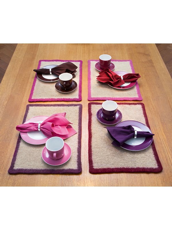 Lana Grossa TISCHSETS Feltro