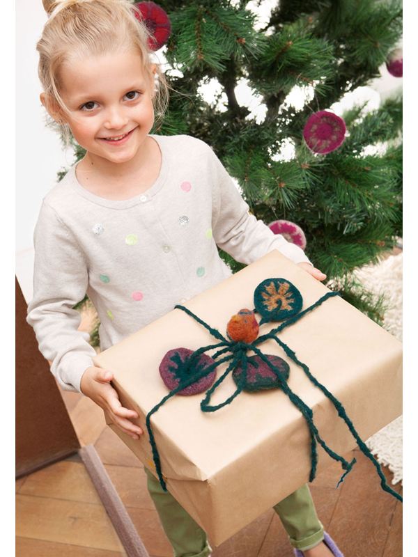 Lana Grossa GESCHENKANHÄNGER Feltro