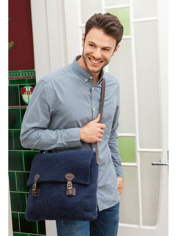 KURIERTASCHE Feltro von Lana Grossa