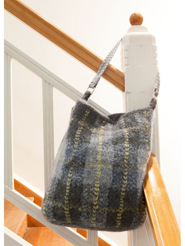 Lana Grossa HANDTASCHE Feltro