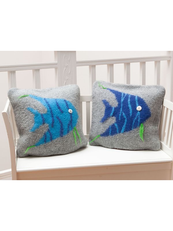 Lana Grossa KISSENHÜLLE Feltro