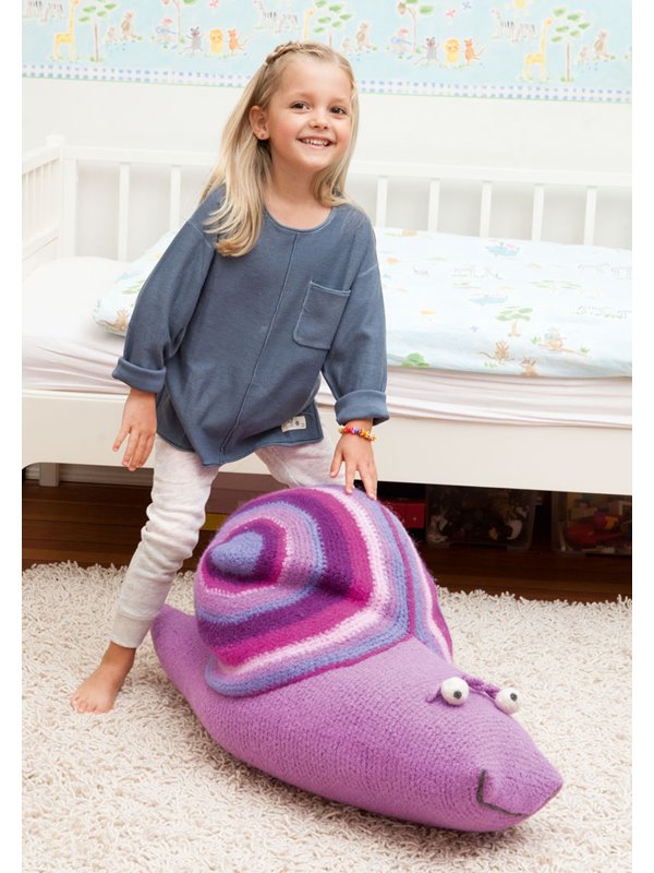 Lana Grossa KISSEN SCHNECKE Feltro