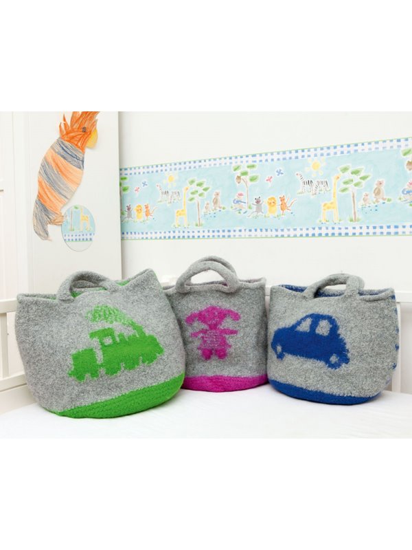 TASCHE Feltro von Lana Grossa