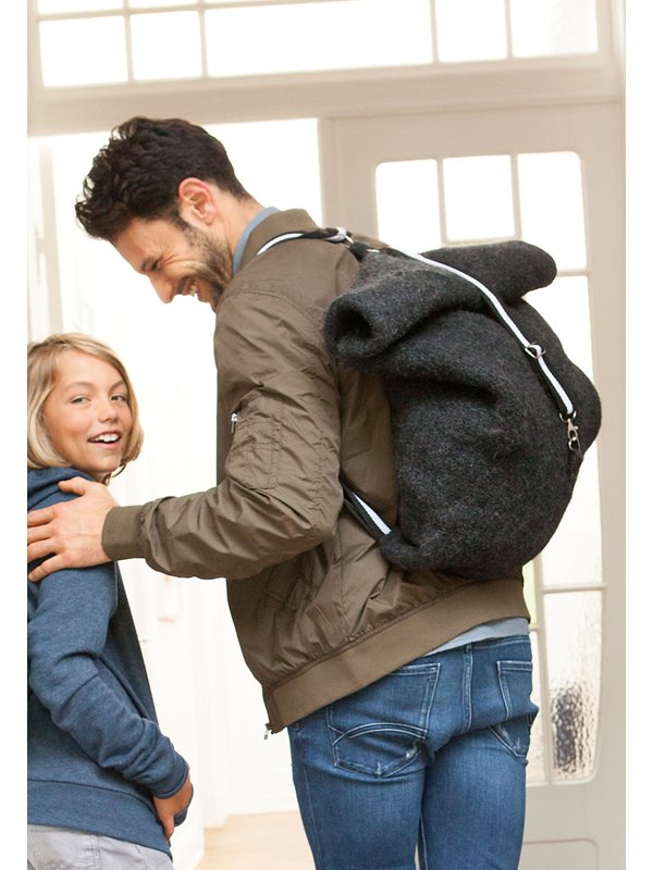 KURIERRUCKSACK Feltro von Lana Grossa