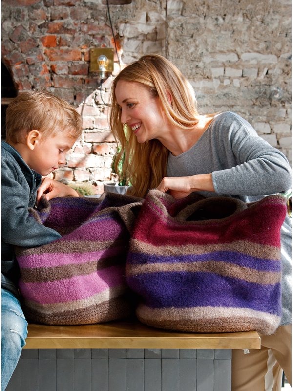 Lana Grossa MARKTTASCHE Feltro