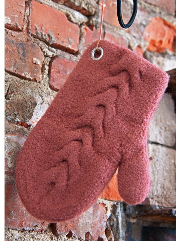 Lana Grossa OFENHANDSCHUH Feltro