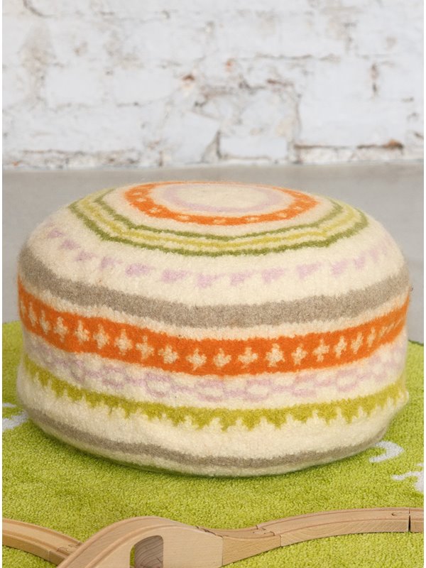 POUF Feltro von Lana Grossa